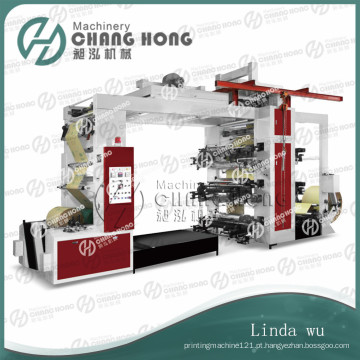 Máquina de impressão de Flexo Máquina de impressão de sacolas de arroz